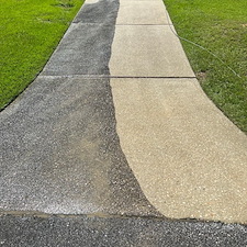 Driveway Cleaning Contrast Pensacola, FL 1