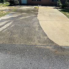 Duplex Driveway Cleaning Pensacola, FL 1